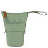 A light green pencil case with the brand name 'Satch' embroidered on it. Produktbild-Vorschau