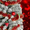 Set mit 7 Stück dekorativen Christbaumkugeln Erdbeere Produktbild-Vorschau 4