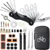 Fahrrad Multitool Set 17 in 1 Satteltasche Reparatur Produktbild-Vorschau 1