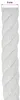 vidaXL Corde en coton, blanche, 2 x 2 x 2500 cm Voir les images du produit 5