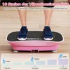 Plateforme vibrante COSTWAY pour la maison, plateforme Voir les images du produit 6