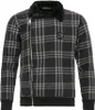 Red Bridge Herren Jacke Asymmetric Checkered Fur Schwarz XL Produktbild-Vorschau 15