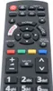 A close-up shot of a black remote control against a white background. Produktbild-Vorschau