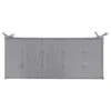 vidaXL Gartenbank-Auflage Grau 120x50x4 cm Oxford-Gewebe Produktbild-Vorschau 9