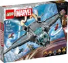 LEGO 76248 Marvel The Avengers Quinjet, hraka vesmrn lodi Náhled obrázku produktu 10