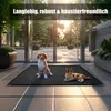 BigDean Schmutzfangmatte 90x150 cm Anthrazit – rutschfeste Produktbild-Vorschau 5