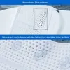 Wanneneinlage Badewannenmatte mit Kissen Weich rutschfest Produktbild-Vorschau 4