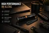 Taschenlampe LED Lampe Polizei Swat Wiederaufladbare Cree Produktbild-Vorschau 12