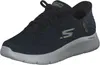 Skechers Herren Slip-Ins Sneaker GO WALK FLEX Blau Textil Produktbild-Vorschau 28