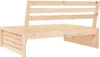 Stabli Garten-Mittelsofa 120x80cm Massivholz Kiefer - Produktbild-Vorschau 4