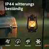 Laternen für Draußen 2 Stück Retro Gartenlampen Vintage Produktbild-Vorschau 3