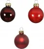 Weihnachtskugeln Glas 3,5cm 16 Stück - Weihnachtsrot / Produktbild-Vorschau 8