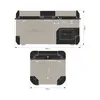 YOLCO FCX18 Cream Kompressor Kühlbox 18L – Auto & Camping Produktbild-Vorschau 16