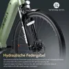 ElektroFahrrad 28 Zoll BAFANG e Bike Mittelmotor 15Ah 36V Produktbild-Vorschau 15