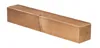 levandeo Wandregal Holz Massiv 60x10cm Eiche Farbig Produktbild-Vorschau 1