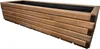HolzGarden Pflanzkübel Holz Rechteckig 118x30x40 cm Produktbild-Vorschau 1