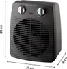 ROWENTA Termowentylator 1000/2000W Termostat Cool Podgląd zdjęcia produktu 18
