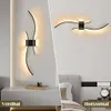 LED Wandleuchte Innen Modern Dimmbar 3 Farbtemperaturen Produktbild-Vorschau 7