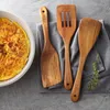 Oleio 4-teiliges Küchenhelfer-Set aus Akazienholz Produktbild-Vorschau 3