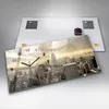 Wallfluent Wanduhr – Stilles Quarzuhrwerk - Uhr Dekoration Produktbild-Vorschau 4