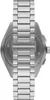 A close-up, top-down view of a watch bracelet and case. Produktbild-Vorschau