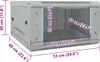 "Schlussverkauf" Netzwerkschrank mit Speicher - VIDAXL - Produktbild-Vorschau 9