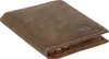 Greenburry Vintage Geldbörse Dollarclip Leder 10,5 cm Produktbild-Vorschau 10