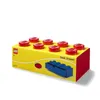 LEGO Schubladenbox DESK DRAWER 8 1 Schub rot Produktbild-Vorschau 8