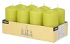 Stumpenkerzen Ø 50 mm · 100 mm kiwi Produktbild-Vorschau 6