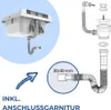 Waschbecken Ausgussbecken Kunststoff Keller Waschbecken Produktbild-Vorschau 3