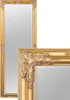 Eleganter Barock Spiegel BESSA 180x60cm gold-antik Produktbild-Vorschau 1