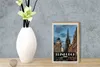 Holzschild Reise 12x18 cm Edinburgh Scotland Altstadt Produktbild-Vorschau 5