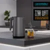 Arendo Wasserkocher Edelstahl CORE, 1,5L, 2000W, Produktbild-Vorschau 6