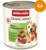 ANIMONDA GranCarno Adult Beef and duck hearts - Nassfutter Produktbild-Vorschau 7