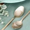 Teelöffel Kaffeelöffel kleine Löffel aus Edelstahl Gold 4 Produktbild-Vorschau 5