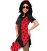 Damenkostüm "Coccinella", Kleid in Marienkäferoptik, Produktbild-Vorschau 2