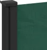 vidaXL Wysuwana markiza boczna Ciemnozielony 120x500 cm Podgląd zdjęcia produktu 7