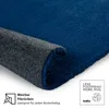 Waschbarer Teppich FEEL Dunkelblau, 80 x 150 cm Produktbild-Vorschau 6