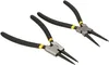 KOTARBAU Jeu de 4 pinces à circlips 200mm Jeu idéal pour Voir les images du produit 6