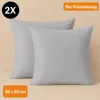 Komfortec Premium Kissenbezug 80x80 cm – 2er Set – Produktbild-Vorschau 4