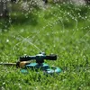 360° Drehbarer Dreiarmiger Gartensprinkler Zur Produktbild-Vorschau 7
