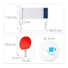 relaxdays Set de ping-pong avec filet Voir les images du produit 5