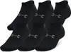 Under Armour UA Essential No Show 6pk-BLK - M Náhľad obrázku produktu 1