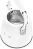 Smeg WKF01WH Wasserkessel, 2.3l, Edelstahl, Induktion, Weiß Produktbild-Vorschau 2