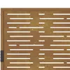 vidaXL Gartentor 105x155 cm Cortenstahl Quadratisches Produktbild-Vorschau 9