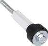 A close-up of a washing machine transport lock. Produktbild-Vorschau
