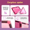 Olvy Magnetische bouwstenen, Montessori speelgoed, 80 stuks Productafbeelding-voorbeeld 7