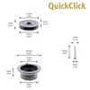 WAGNER QuickClick® Filzgleiter ULTRASOFT SLIM - 4x Produktbild-Vorschau 2