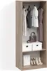 Armoire à vêtements Livinity Trento Sonoma , Model 58971 Voir les images du produit 1