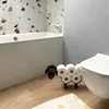 Halter Ständer Kleiderbügel Regal für Toilettenpapierrollen Produktbild-Vorschau 9